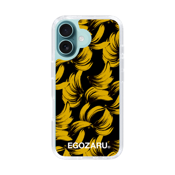 スリムプロテクションケース［ EGOZARU - バナナ ］