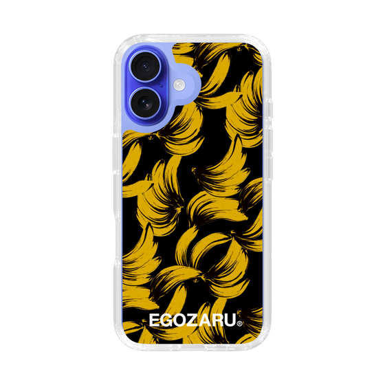スリムプロテクションケース［ EGOZARU - バナナ ］