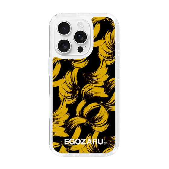 スリムプロテクションケース［ EGOZARU - バナナ ］