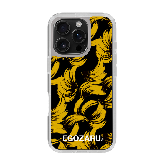 スリムプロテクションケース［ EGOZARU - バナナ ］