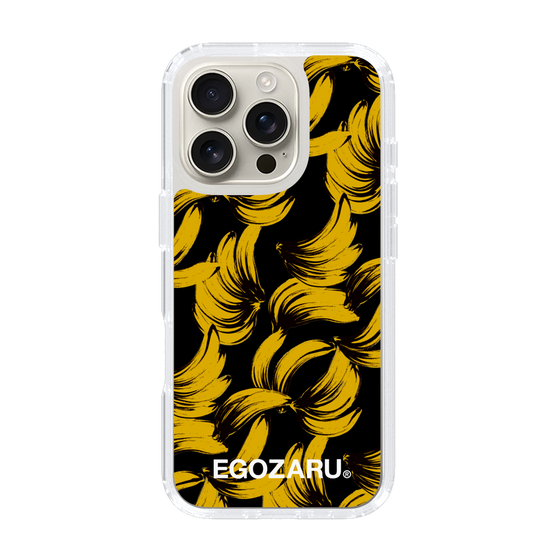 スリムプロテクションケース［ EGOZARU - バナナ ］