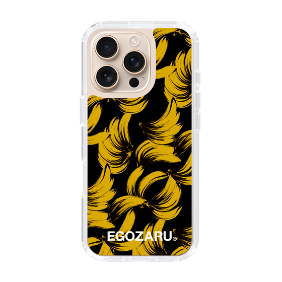 スリムプロテクションケース［ EGOZARU - バナナ ］