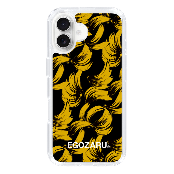 スリムプロテクションケース［ EGOZARU - バナナ ］