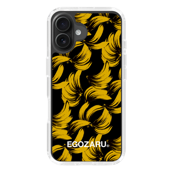 スリムプロテクションケース［ EGOZARU - バナナ ］