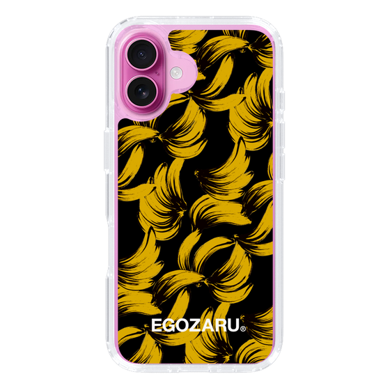 スリムプロテクションケース［ EGOZARU - バナナ ］