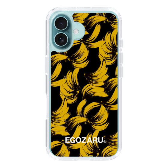 スリムプロテクションケース［ EGOZARU - バナナ ］