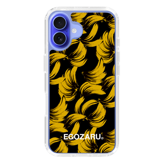 スリムプロテクションケース［ EGOZARU - バナナ ］