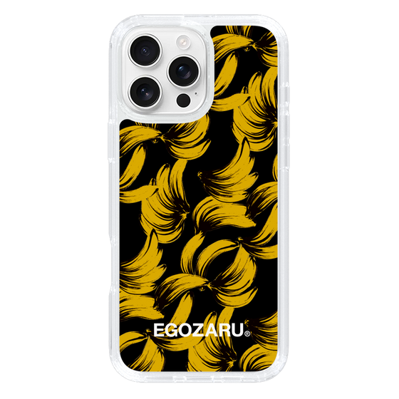 スリムプロテクションケース［ EGOZARU - バナナ ］