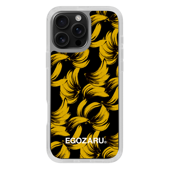 スリムプロテクションケース［ EGOZARU - バナナ ］