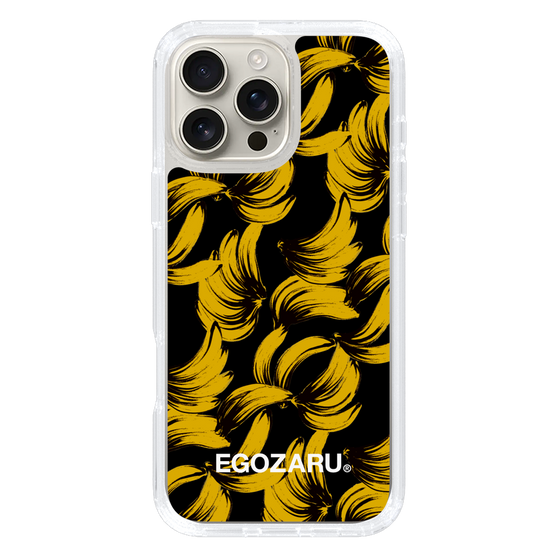 スリムプロテクションケース［ EGOZARU - バナナ ］