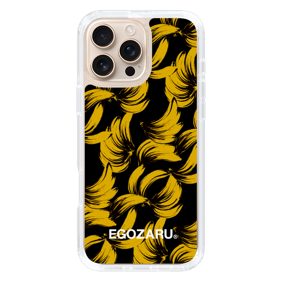 スリムプロテクションケース［ EGOZARU - バナナ ］