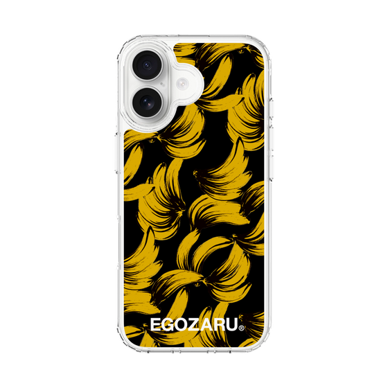 スリムプロテクションケース［ EGOZARU - バナナ ］