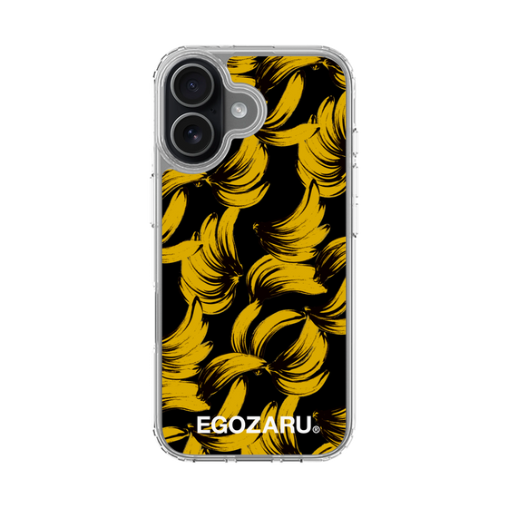 スリムプロテクションケース［ EGOZARU - バナナ ］