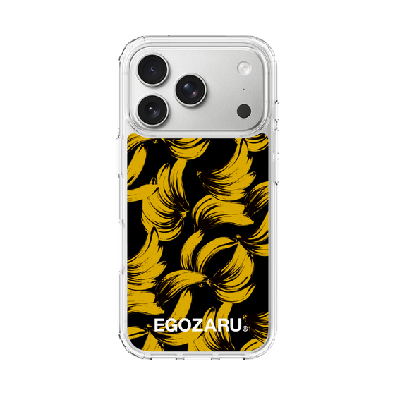 スリムプロテクションケース［ EGOZARU - バナナ ］