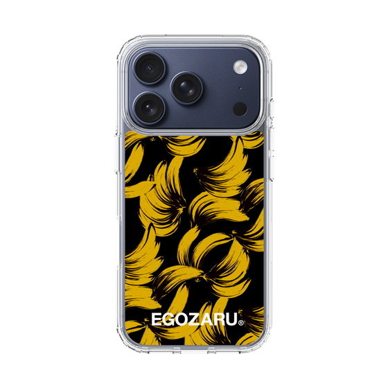 スリムプロテクションケース［ EGOZARU - バナナ ］