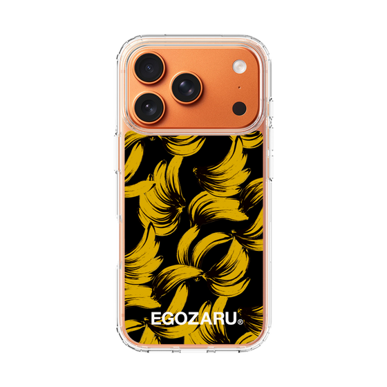 スリムプロテクションケース［ EGOZARU - バナナ ］