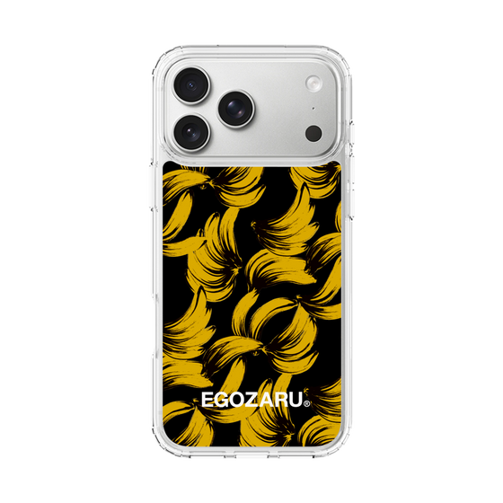 スリムプロテクションケース［ EGOZARU - バナナ ］