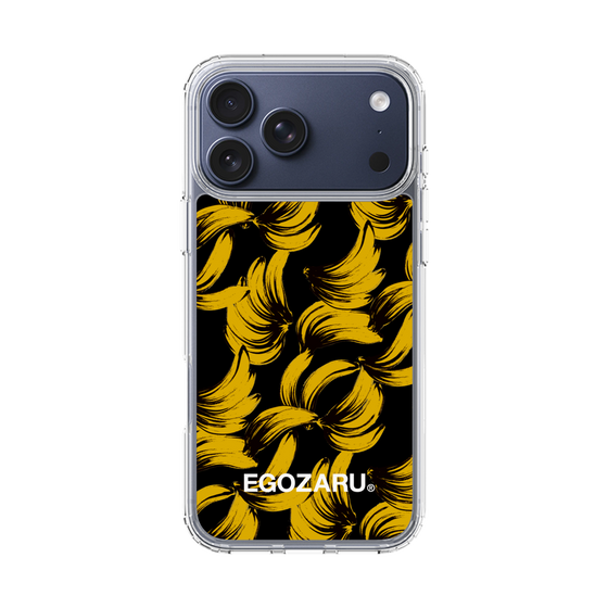 スリムプロテクションケース［ EGOZARU - バナナ ］