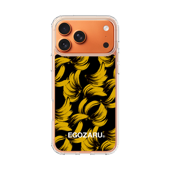 スリムプロテクションケース［ EGOZARU - バナナ ］