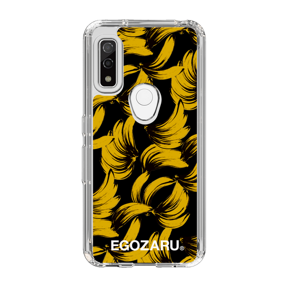 スリムプロテクションケース［ EGOZARU - バナナ ］
