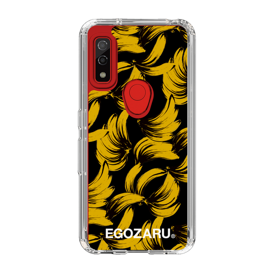 スリムプロテクションケース［ EGOZARU - バナナ ］