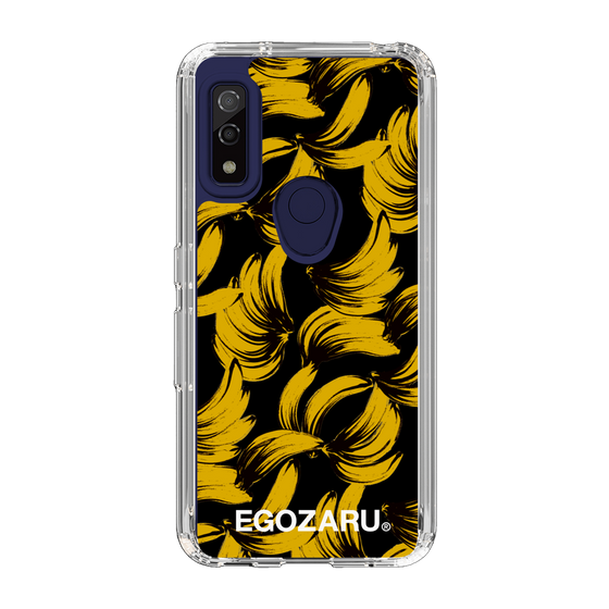 スリムプロテクションケース［ EGOZARU - バナナ ］