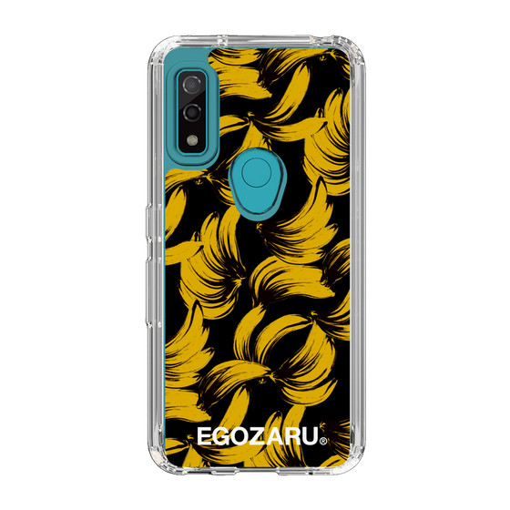 スリムプロテクションケース［ EGOZARU - バナナ ］