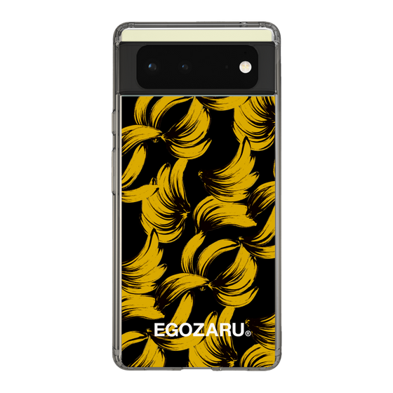 スリムプロテクションケース［ EGOZARU - バナナ ］