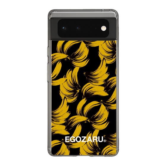 スリムプロテクションケース［ EGOZARU - バナナ ］