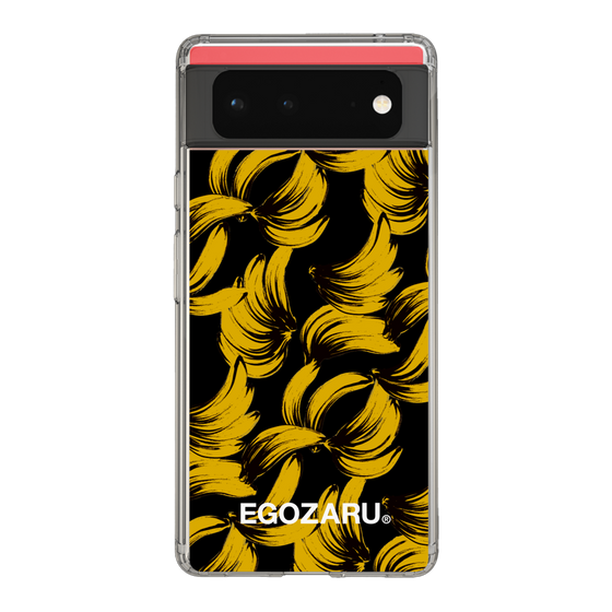 スリムプロテクションケース［ EGOZARU - バナナ ］