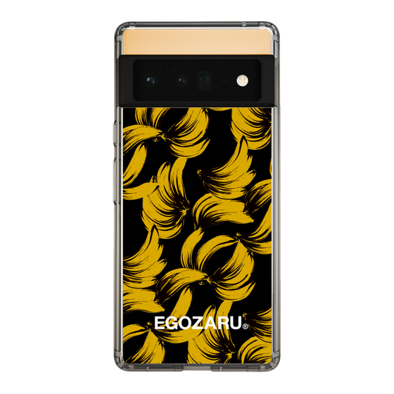 スリムプロテクションケース［ EGOZARU - バナナ ］