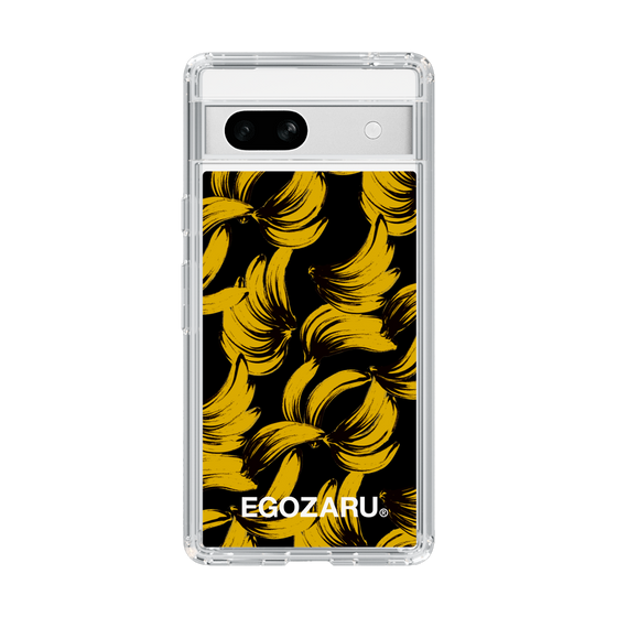 スリムプロテクションケース［ EGOZARU - バナナ ］