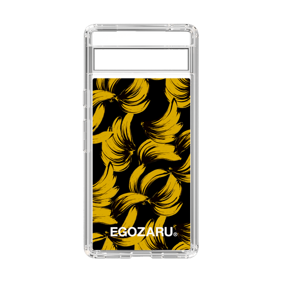スリムプロテクションケース［ EGOZARU - バナナ ］
