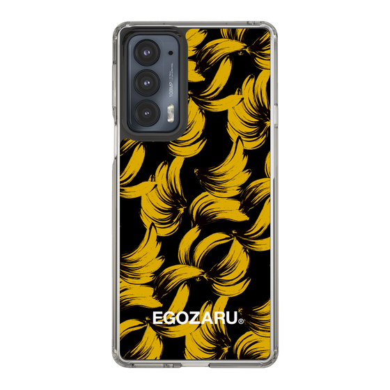 スリムプロテクションケース［ EGOZARU - バナナ ］