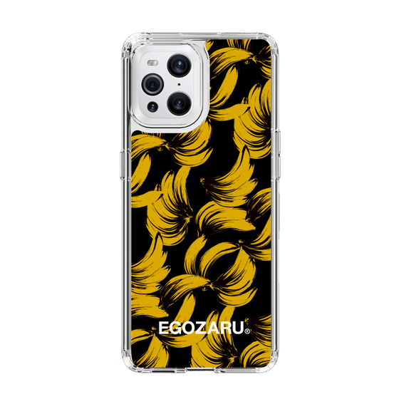 スリムプロテクションケース［ EGOZARU - バナナ ］