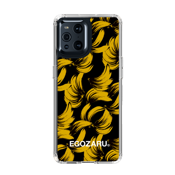 スリムプロテクションケース［ EGOZARU - バナナ ］