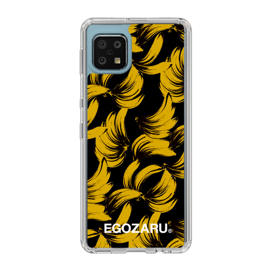 スリムプロテクションケース［ EGOZARU - バナナ ］