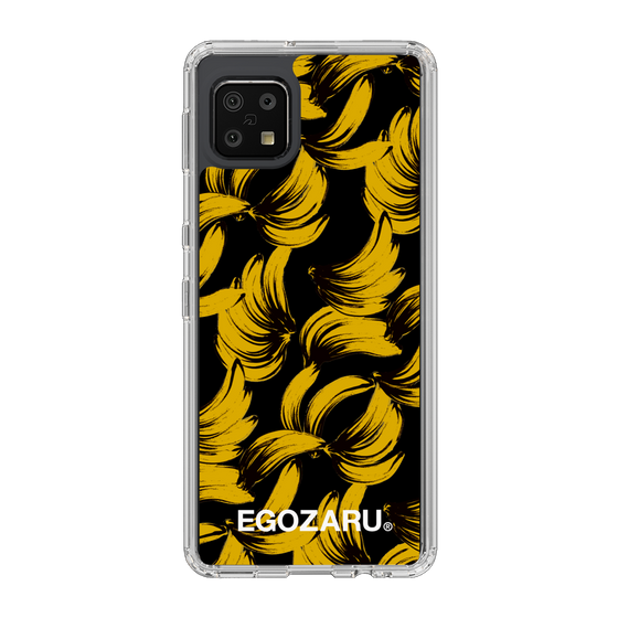 スリムプロテクションケース［ EGOZARU - バナナ ］