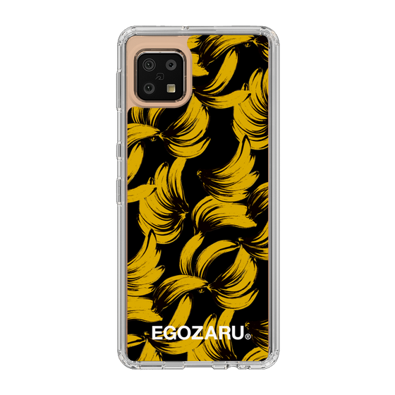 スリムプロテクションケース［ EGOZARU - バナナ ］