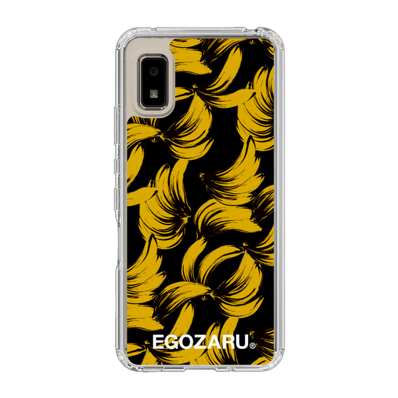 スリムプロテクションケース［ EGOZARU - バナナ ］