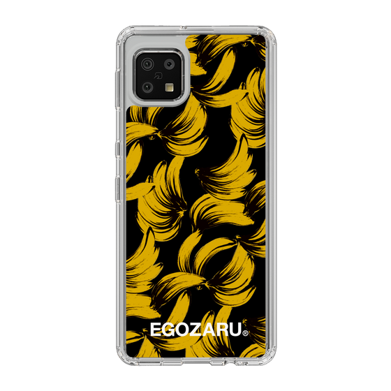 スリムプロテクションケース［ EGOZARU - バナナ ］