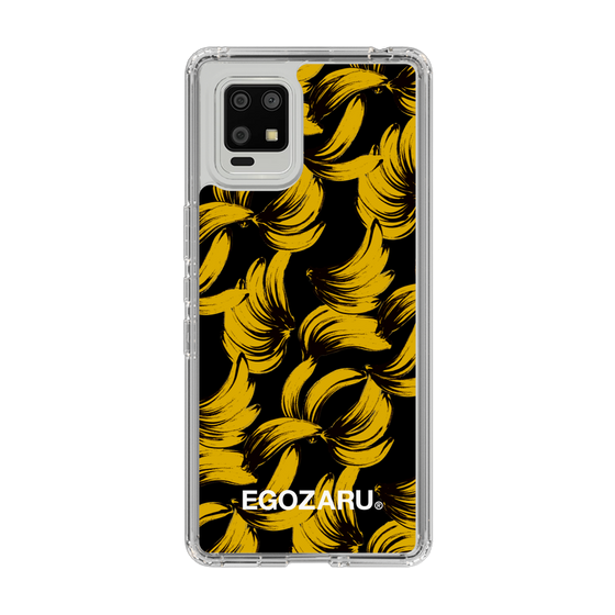 スリムプロテクションケース［ EGOZARU - バナナ ］