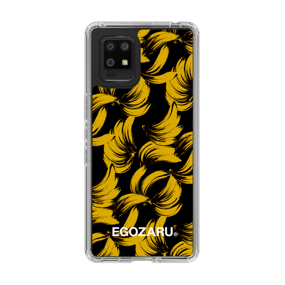 スリムプロテクションケース［ EGOZARU - バナナ ］