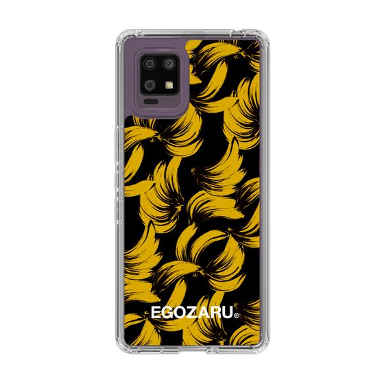 スリムプロテクションケース［ EGOZARU - バナナ ］