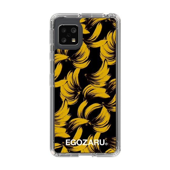 スリムプロテクションケース［ EGOZARU - バナナ ］