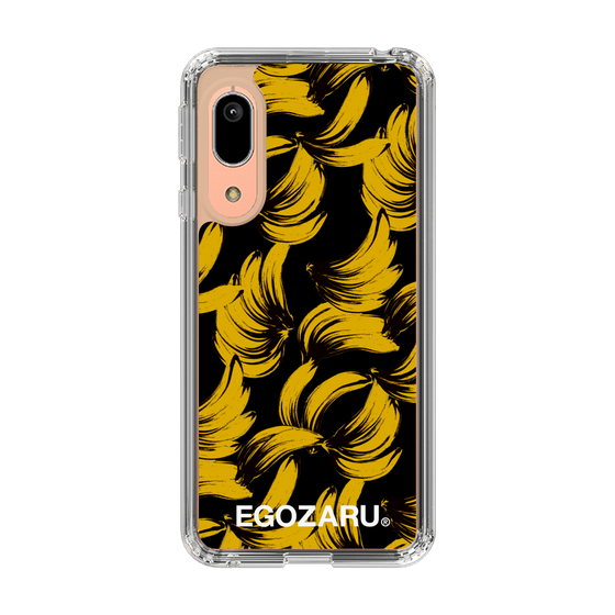 スリムプロテクションケース［ EGOZARU - バナナ ］