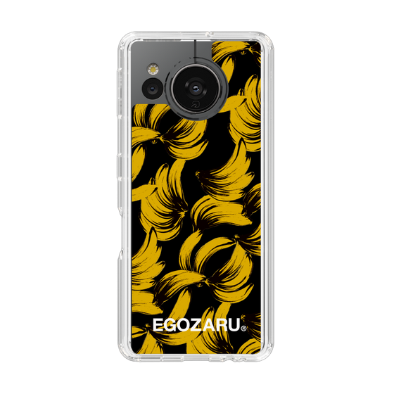 スリムプロテクションケース［ EGOZARU - バナナ ］