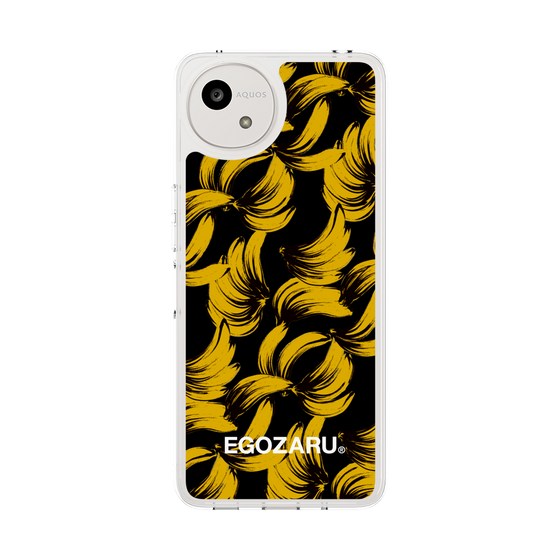 スリムプロテクションケース［ EGOZARU - バナナ ］