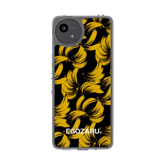 スリムプロテクションケース［ EGOZARU - バナナ ］