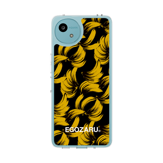 スリムプロテクションケース［ EGOZARU - バナナ ］